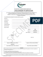 Brunei Darussalam NCV Certificates