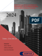Cruz Del Sur Avance 1 2024