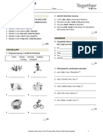 Together kl4 U6 Unit Test Support