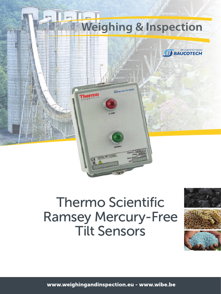Mercury-Free Tilt Sensors Overview | PDF | Light Emitting Diode ...