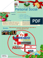 Personal Social 4° Grado.17 - 12 - 20 Prof... Elvin