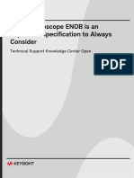 Why Oscilloscope ENOB Is An Important Specification To Always Consider