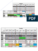 Updated 4TH Sept Timetable 2023