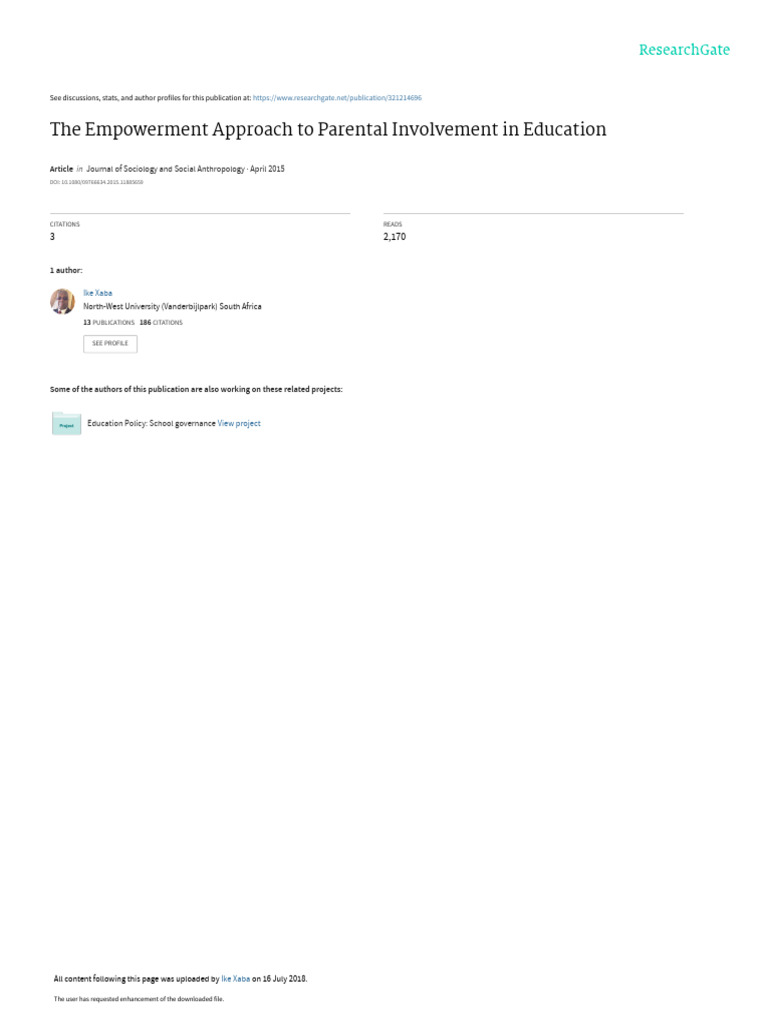 xaba-m-i-2015-the-empowerment-approach-to-parental-involvement-in