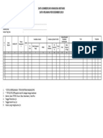 Form Data Jaring Jejaring