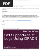 Using iDRAC Direct for Server Management | PDF | Usb | Computer Network