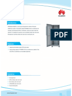 iSitePower Equipment Cabinet MTS9510A-AX2007 (01075859) Datasheet