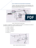 Análisis Cinemático y Dinámico de Un Mecanismo de Transporte