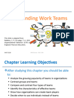 Chapter 6 Understanding Work Teams
