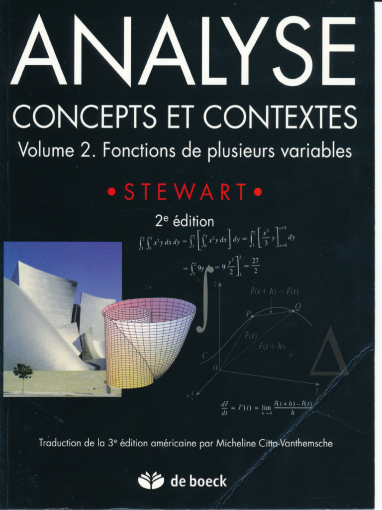 Infp Fonctions De Plusieurs