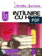 Ovidiu Şurianu - Întâlnire Cu Hebe 2.0 (SF)