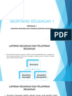 Akuntansi Keuangan 1 Pertemuan 1