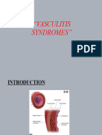 Vasculitis Syndromes
