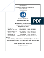 Nhóm 9 Chủ Đề 1 Phân Tích Đặc Trưng Văn Hóa Ẩm Thực Việt Nam Và Khai Thác Văn Hóa Ẩm Thực Việt Nam Trong Hoạt Động Du Lịch (1)