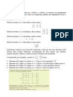 1 Aula de Matrizes