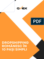 Dropshipping Românesc În 10 Pași Simpli