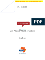 Mathematics Grade 12 Study Guide