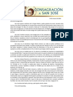 Consagracion A San Jose 19.3.2024