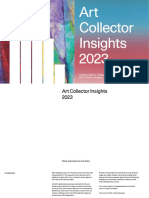 Artsy_Collector Insights Report 2023