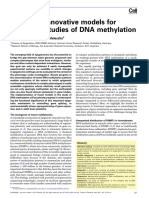 Functional studies of DNA methylation