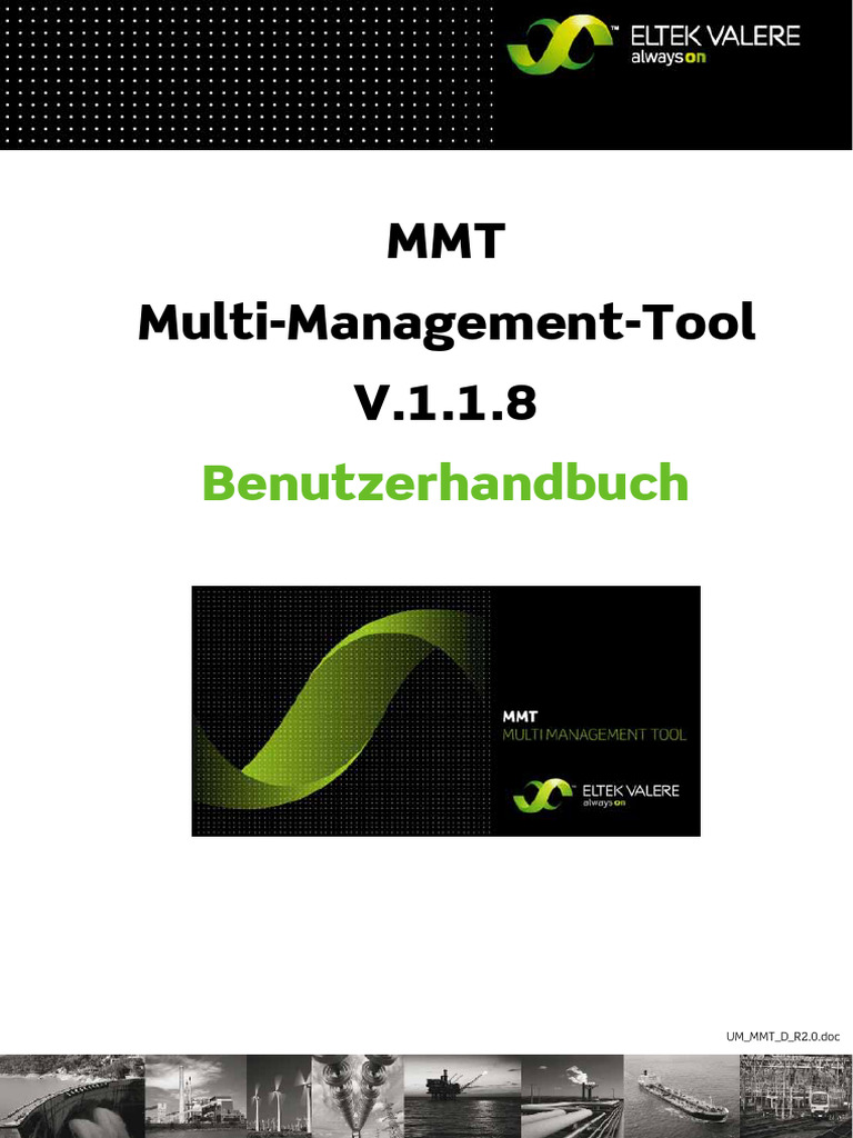 Silo - Tips - MMT Multi Management Tool V Benutzerhandbuch | PDF