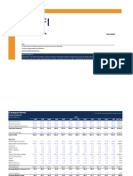 CFI Income Statement Template