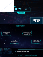 HTMLs