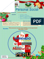 Personal Social 5 y 6 .17 - 12 - 20 Prof... Elvin