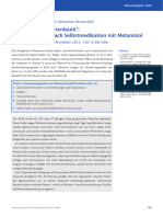 Aus Der UAW-Datenbank": Agranulozytose Nach Selbstmedikation Mit Metamizol