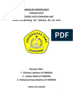 Makalah Hk Adat Kel. 3 (Aceh)-1