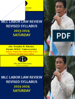 A. Revised MLC Labor Law Review Syllabus 2023-1-2