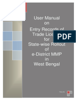 User Manual - Applicant - Entry - Records - of - Trade - License