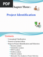 Chapter 3 Project Identification