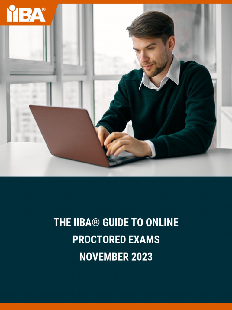 Iiba guide to online proctored exams pdf internet access identity