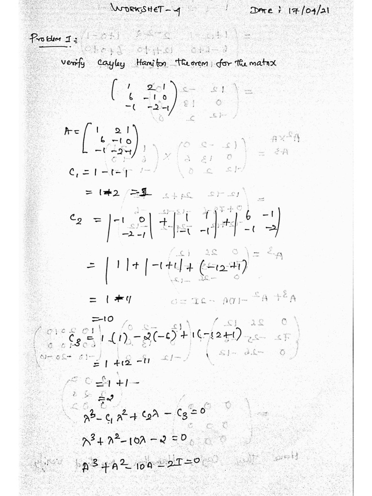 Engineering maths ws 4 pdf