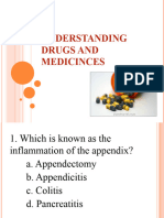 Understanding Drugs and Medicines 1