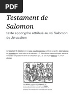 Testament de Salomon - Wikipédia