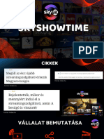 Skyshowtime Prezentáció