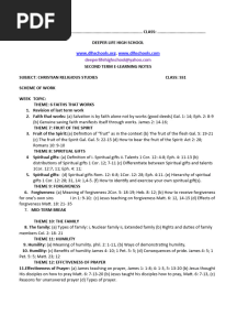 SS1 Second Term CRS E-Notes