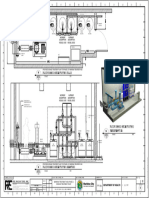 As-Built of Pump Room Equipment Orientation