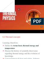 L1 Thermal Concepts