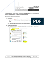 POP0XX - Manual de Instalação ProjectWise WEB