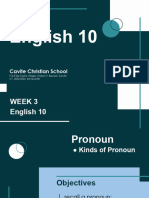 3rdQEnglish 10 Week3