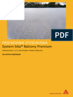 PS - 2020-09-02 - System Sika Balcony Premium