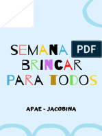 EBOOK- SEMANA DO BRINCAR