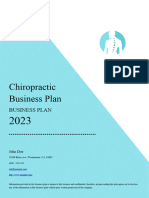 chiropractic-business-plan