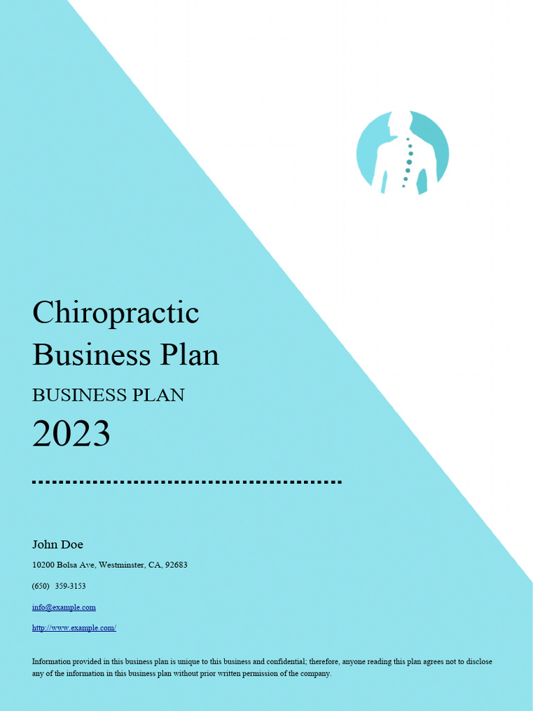 chiropractic-business-plan-pdf-equity-finance-chiropractic