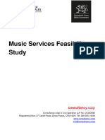 Music Services Feasibility Study Final Report