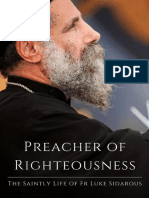 Preacher of Righteousness - The Saintly Life of FR Luke Sidarous