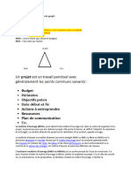 Méthodes Traditionnelles de Gestion de Projets